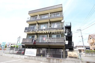 岡山駅 バス21分  両備バス・青江西下車：停歩5分 3階の物件外観写真